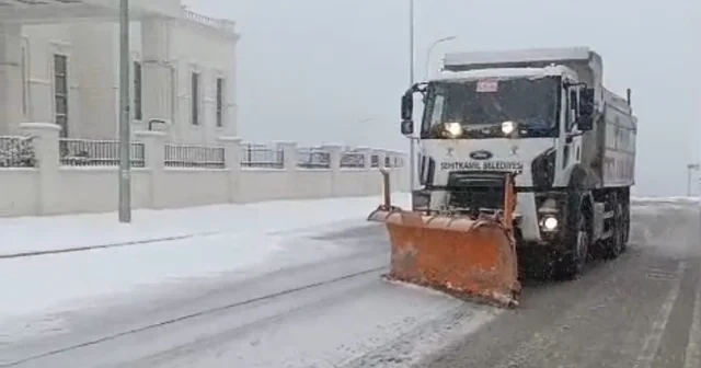 Şehitkamil de kar mesaisi Yılmaz: Ekiplerimiz 7/24 sahada Gaziantep Haberleri