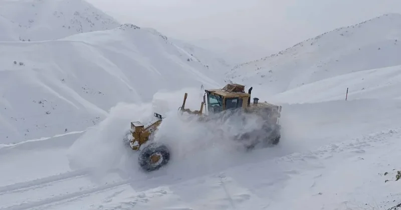 Türkiye nin en soğuk yeri belli oldu: Bir ilçe dondu Sözcü Gazetesi