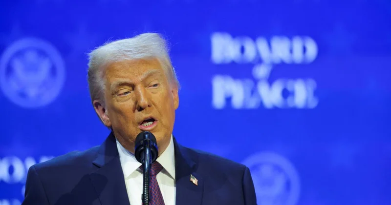 Trump: Gazze deki savaşı durduruyoruz