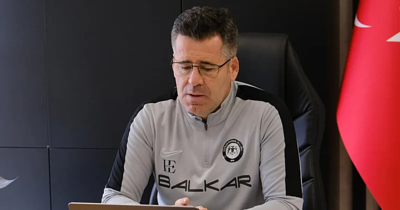 Hüseyin Eroğlu: Süper Lig e ulaşacağımızı söyleyebilirim!