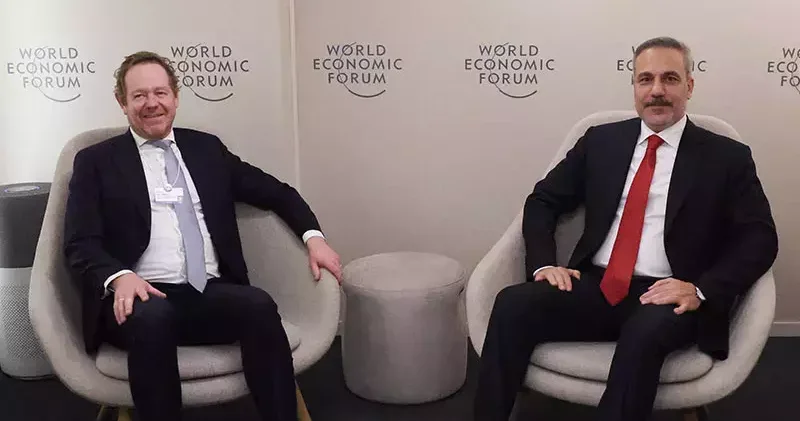 Bakan Fidan, Hollanda Dışişleri Bakanı Weel ile görüştü