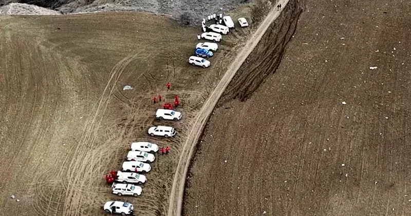 Libya uçağının düşmesine ilişkin ön rapor: Uçak bütün olarak tepeye çarptı