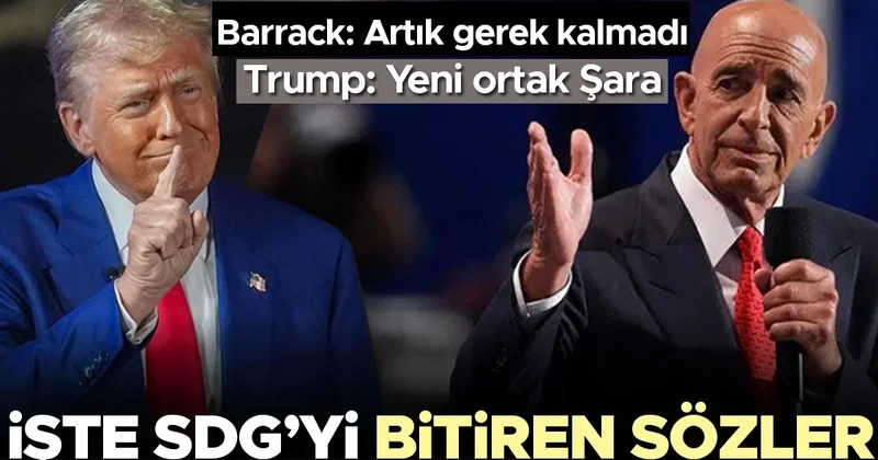 ABD Büyükelçisi açıkladı: SDG’nin raf ömrü bitti