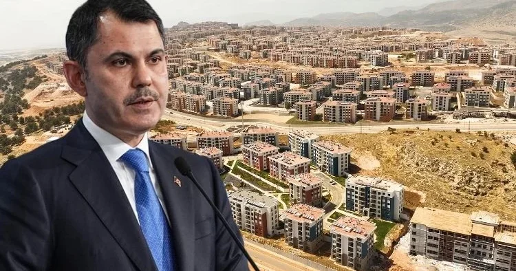 Bakan Kurum: Ev Sahibi Türkiye Projesinde 26 ilde kuralar çekildi, 96 bin 272 hak sahibi belirlendi