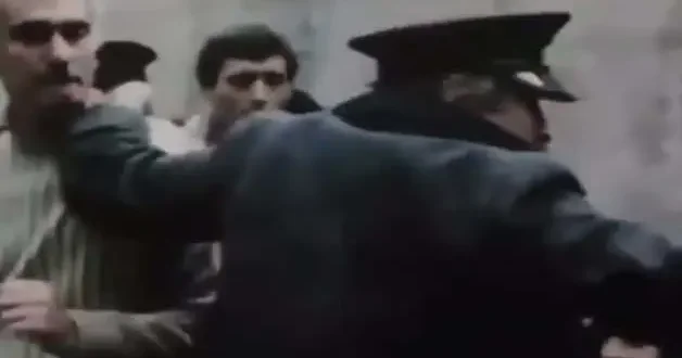 Yılmaz Güney in setteki oyuncuyu dövdüğü anlar yıllar sonra ortaya çıktı!