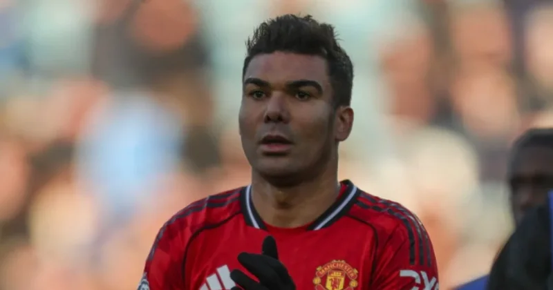 Casemiro sezon sonu Manchester United a veda edecek Sözcü Gazetesi