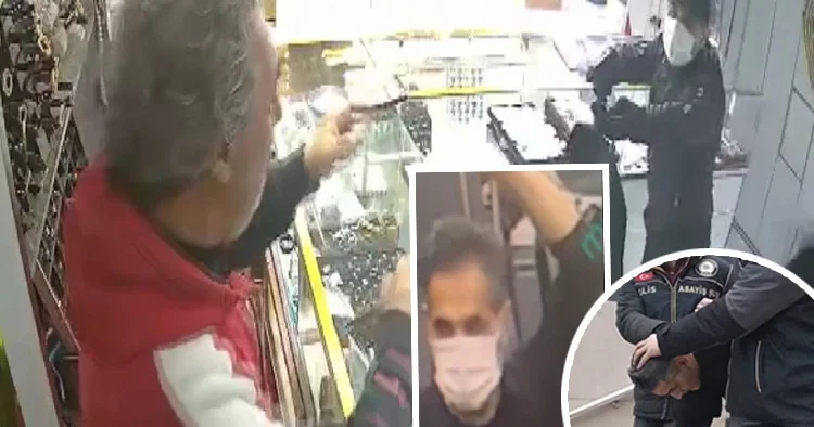 Kuyumcuyu soyup metrobüsle kaçan şahıs tutuklandı