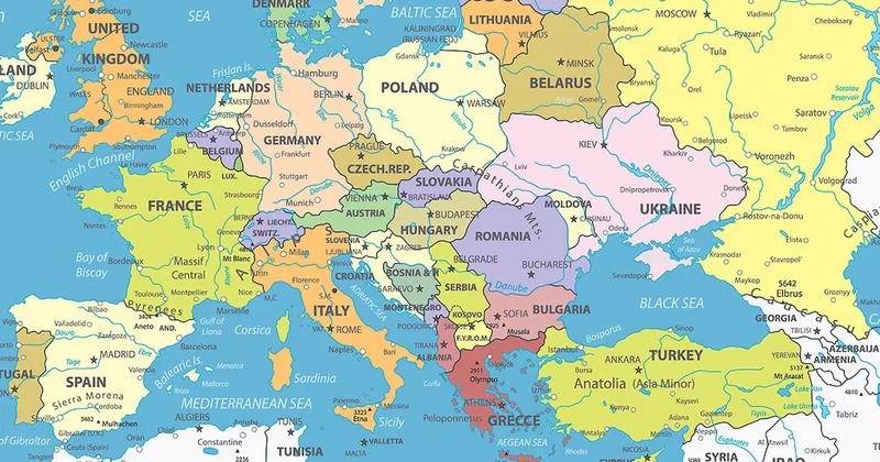 İki ülke birleşiyor: Avrupa nın haritası yıllar sonra ilk kez değişecek Sözcü Gazetesi