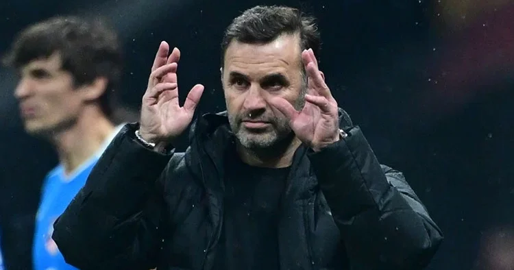 Okan Buruk, beraberliğin ardından 90+4 teki pozisyona değindi: Maçı bitirebilirdik!