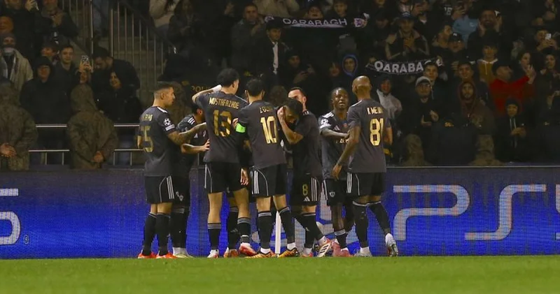 Şampiyonlar Ligi nde Karabağ dan 90+4 te kritik galibiyet! Futbol Haberleri