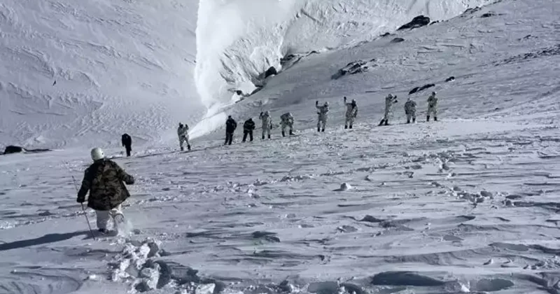 Fas ta çığ 3 can aldı!