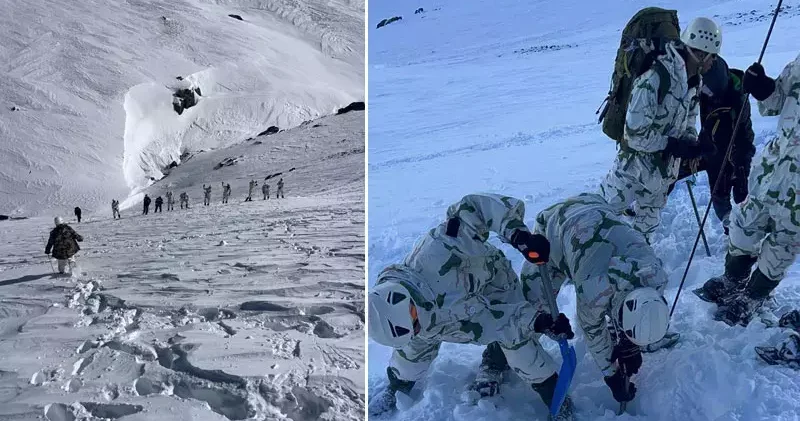 Fas ta çığ düşmesi sonucu 3 kişi hayatını kaybetti