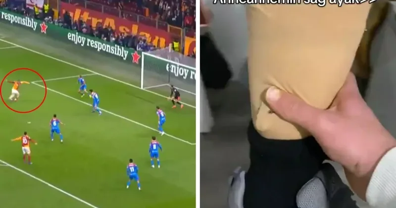 Barış Alper e kızıp anneannesinin protez ayağını söktü