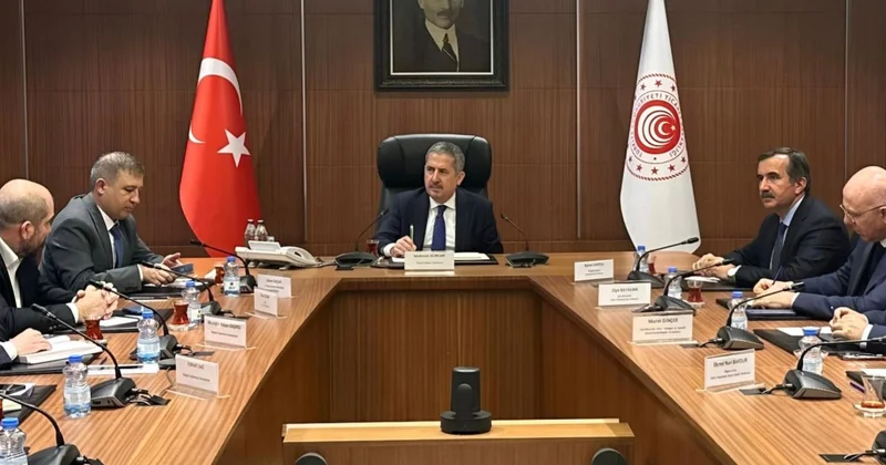 Ticaret Bakanlığı zincir marketlerle toplantı düzenledi