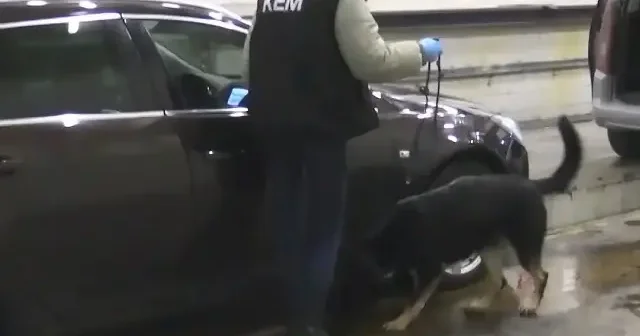 Kapıkule de tacirlere nokta operasyon: Uyuşturucuyu tampondan egzoza stepneden tavana her yere gizlemişler VİDEO İZLE