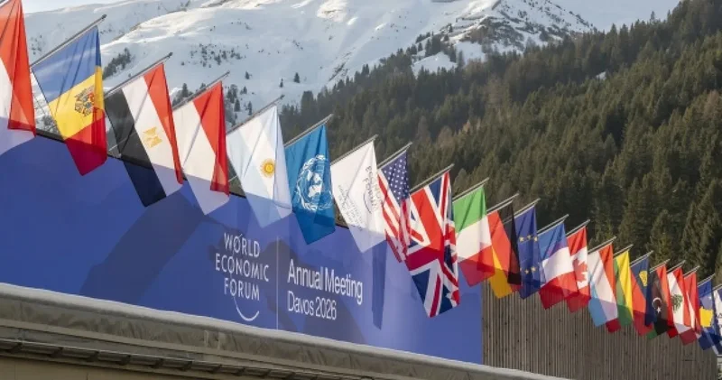 Birçok ülke lideri orada! Davos ta acil tahliye
