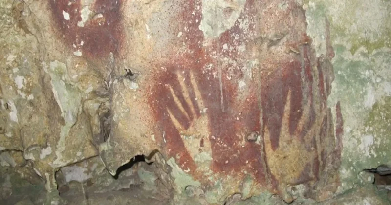 Dünyanın en eski kaya sanatı keşfedildi: 67.800 yıllık gizem açığa çıktı