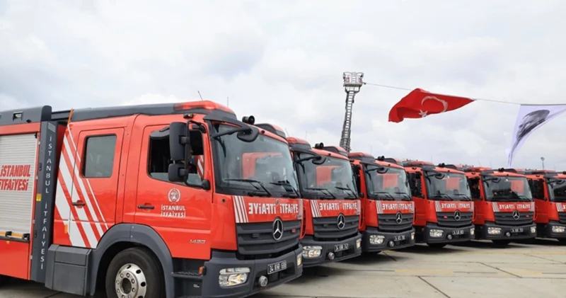 İstanbul da geçen yıl her 19 dakikada bir yangın çıktı: Esenyurt ilk sırada