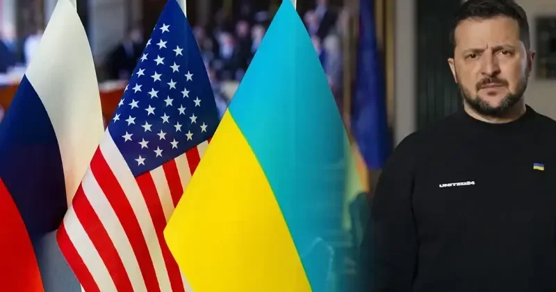 Ukrayna Rusya ve ABD den BAE de üçlü zirve Dünya Haberleri