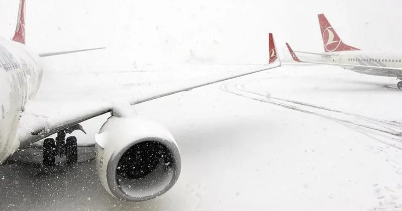Gaziantep te uçuşlara hava muhalefeti