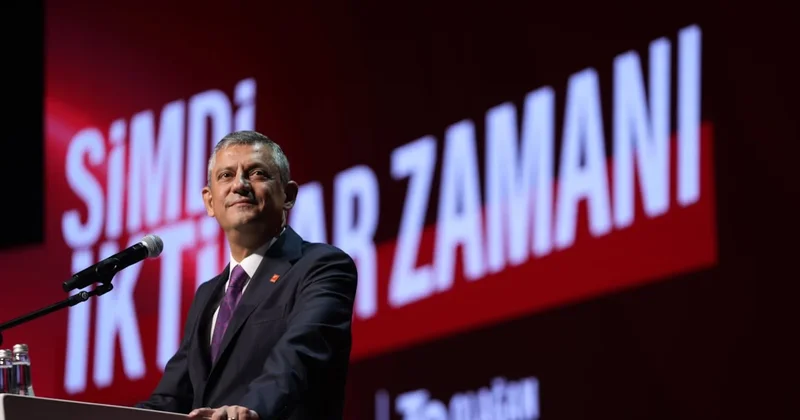 Özgür Özel CHP nin oy oranını açıkladı, erken seçim için tarih verdi Sözcü Gazetesi