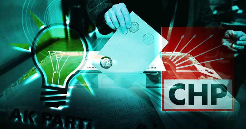 İstanbul da yapılan son anket! CHP ile AK Parti arasındaki fark ortaya çıktı