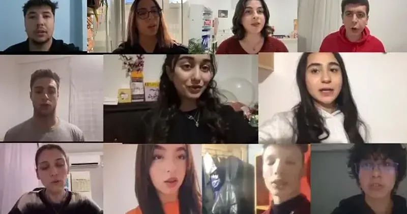 Bodrumlu öğrencilerden Atlas Çağlayan için duygulandıran klip