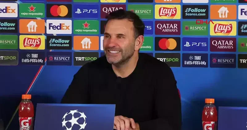 Okan Buruk: Beraberlik stratejik anlamda önemliydi