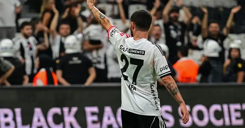 Beşiktaş tan 6 milyon euro kazanan Rafa Silva nın Benfica da kazanacağı yıllık ücret belli oldu