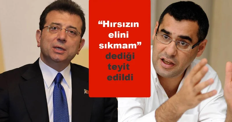 Enver Aysever in İmamoğlu na Hırsızın elini sıkmam dediği avukatı tarafından doğrulandı