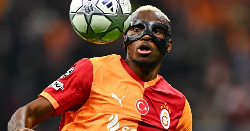 Transferde müjdeyi Osimhen verdi: Galatasaray a gelmeleri için uğraşıyorum
