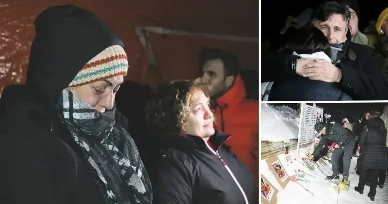 Acılarımız küllenmedi: Kartalkaya yangının üzerinden bir yıl geçti Yerel Gündem Haberleri