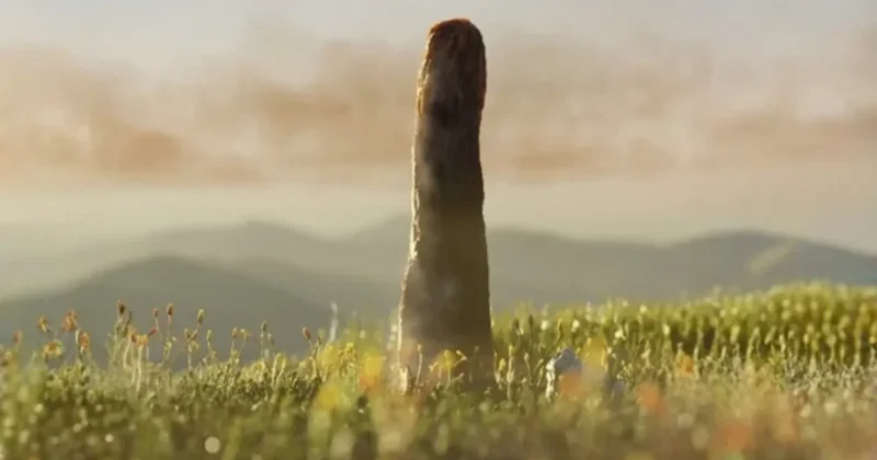 8 metrelik gizemli dev yapıdaki büyük sır! Hiçbirine benzemiyor Sözcü Gazetesi