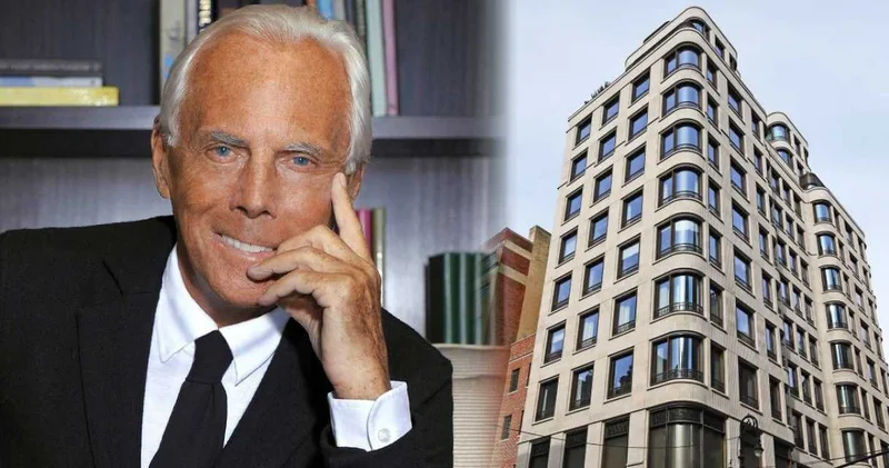 Giorgio Armani nin evi 9,95 milyon dolara satışta! Kullanmaya ömrü yetmemişti