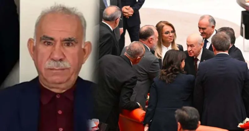 DEM Parti den Karar verin diyen Bahçeli ye Öcalan yanıtı