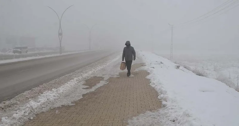 Burası da bizim Yakutsk! Türkiye nin en soğuk ilinde termometreler bile dondu