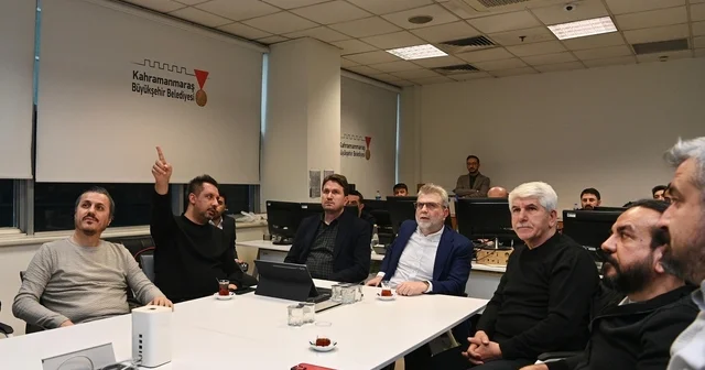 Başkan Görgel: Tüm ekiplerimizle sahadayız Kahramanmaraş Haberleri