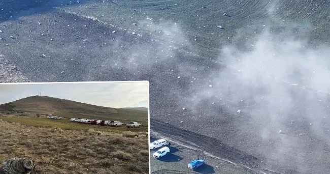 Libya askeri heyetini taşırken düşen uçağın ön raporu dosyaya girdi: Kazanın kesin nedeni nihai raporda belli olacak