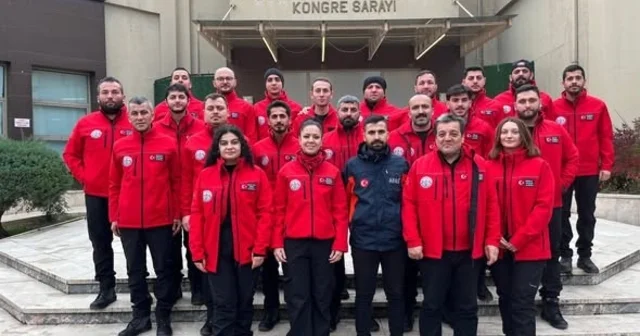 Gölcük Belediyesi Arama Kurtarma Ekibi eğitimlerini tamamladı Kocaeli Haberleri