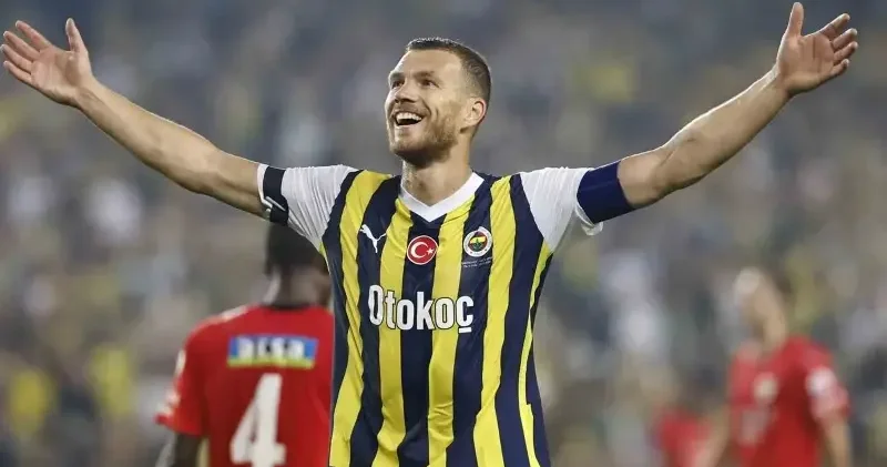 Edin Dzeko nun yeni takımı resmen açıklandı Futbol Haberleri