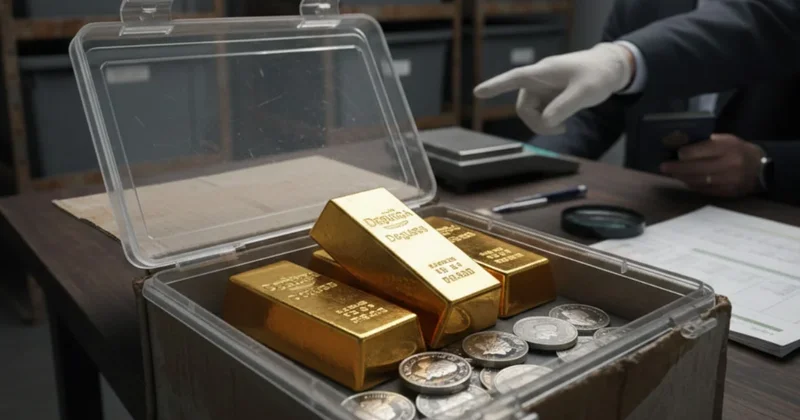 Gümrükte arabadan kutu içine gizlenmiş külçe altınlar çıktı! Hepsine el konuldu Sözcü Gazetesi