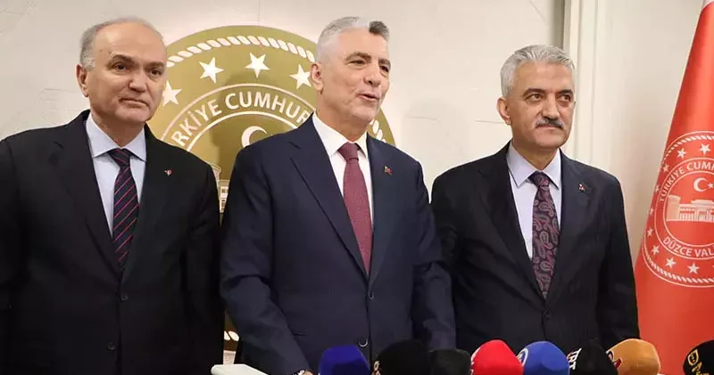 Bakan Bolat: Düzce esnafı için 100 milyon kredi desteği sağlayacağız