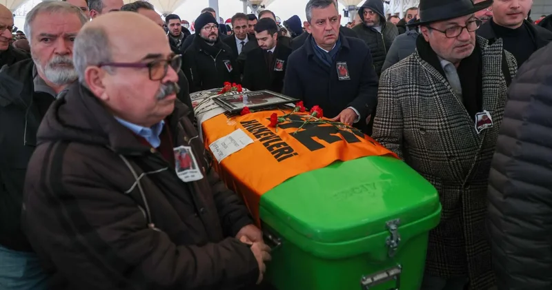 Özgür Özel, Mehmet Fikret Özbilgin’in cenazesine katıldı