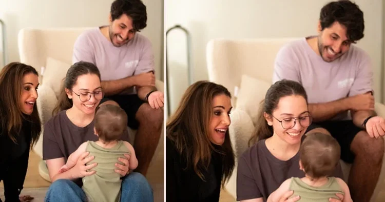 Sekiz ay boyunca hamileliği saklamıştı: Gizemli torun hızlı büyüdü... Bu nasıl büyükanne!