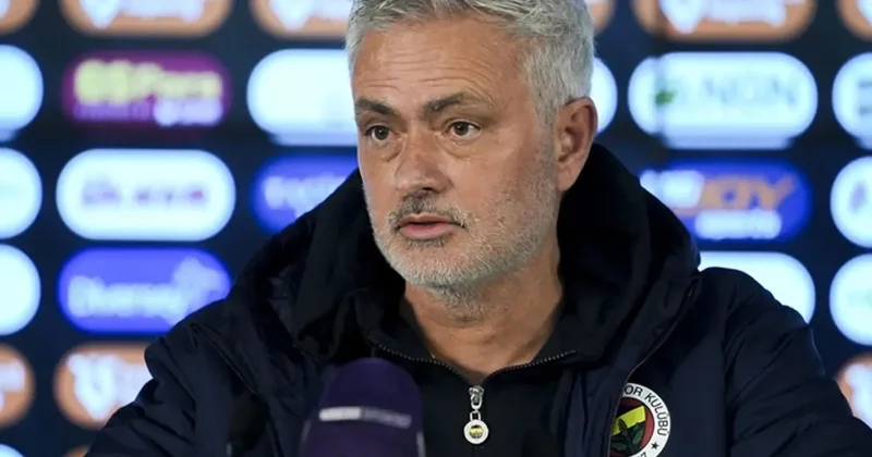 Mourinho dan garip açıklamalar: Artık en çok algı yapan kazanıyor