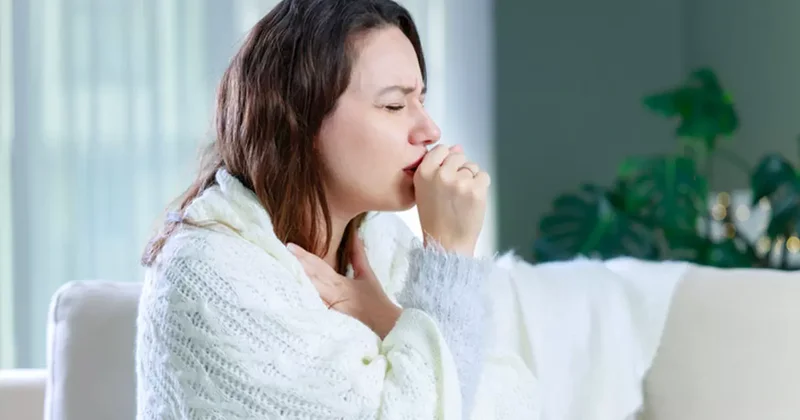 Geçmeyen öksürük neyin habercisi? Uzmanlar uyardı!