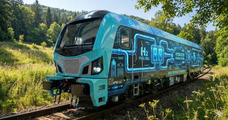 Hidrojen yakıtlı trenler için imzalar atıldı İş Yaşam Haberleri