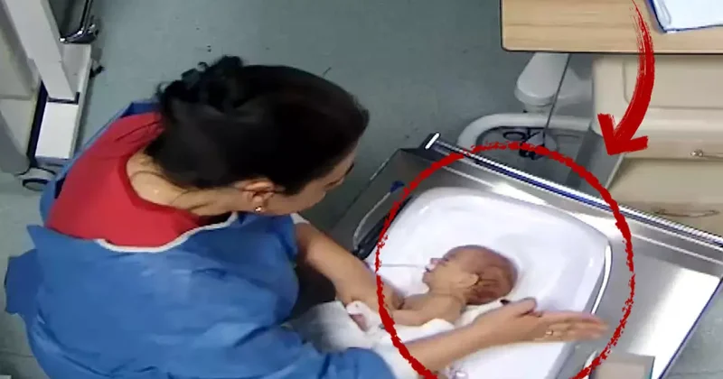 5 günlük bebek uğradığı şiddet nedeniyle engelli kaldı! Kahreden görüntüler ortaya çıktı