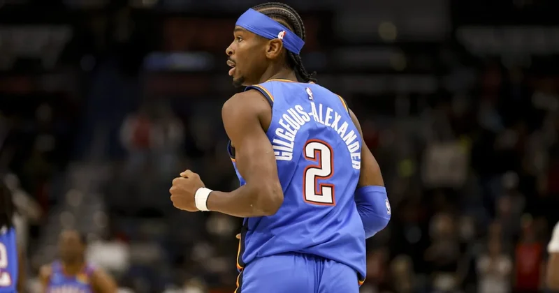 Gilgeous Alexander, 40 sayıyla Thunder ı galibiyete taşıdı Sözcü Gazetesi