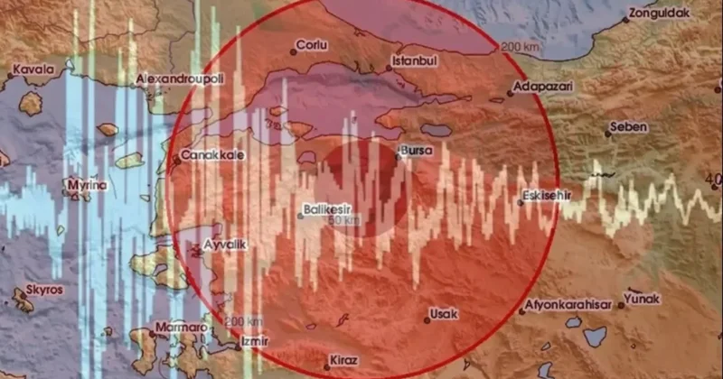 Balıkesir’de 100’e yakın sarsıntı: Ercan “kudurdu” dedi, şaşırdı Sözcü Gazetesi